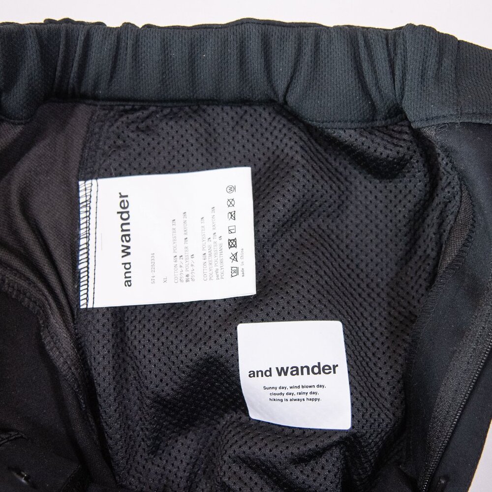 and Wander Black Air Hold Trousers - Picture 16 of 16